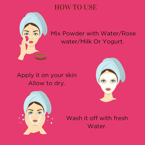 SkinLuv Swarna Pomegranate Powder For Skin Hydration - Distacart