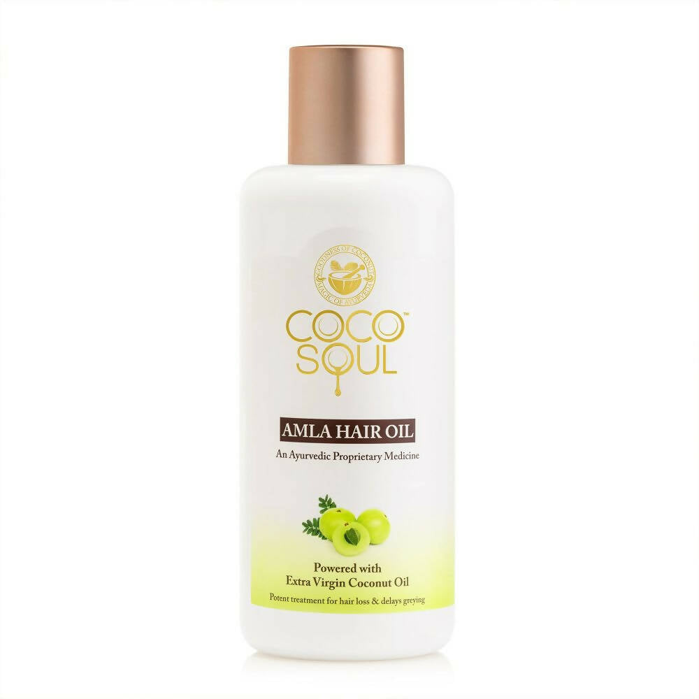 Coco Soul Amla Hair Oil - Distacart