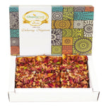 Thumbnail for Ghasitaram Sankranti /Lohri Sweets-Rose Dryfruit Chikki - Distacart
