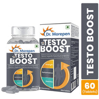 Thumbnail for Dr. Morepen Natural & Pure SJ Resin and Testo Boost Tablets Combo - Distacart