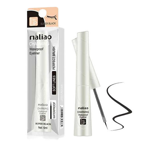 Maliao Professional Matte Look Charming Waterproof Eyeliner - Distacart
