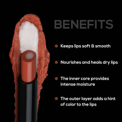 Renee Lip Fix 3 in 1 Tinted Lip Balm - Nutmeg - Distacart