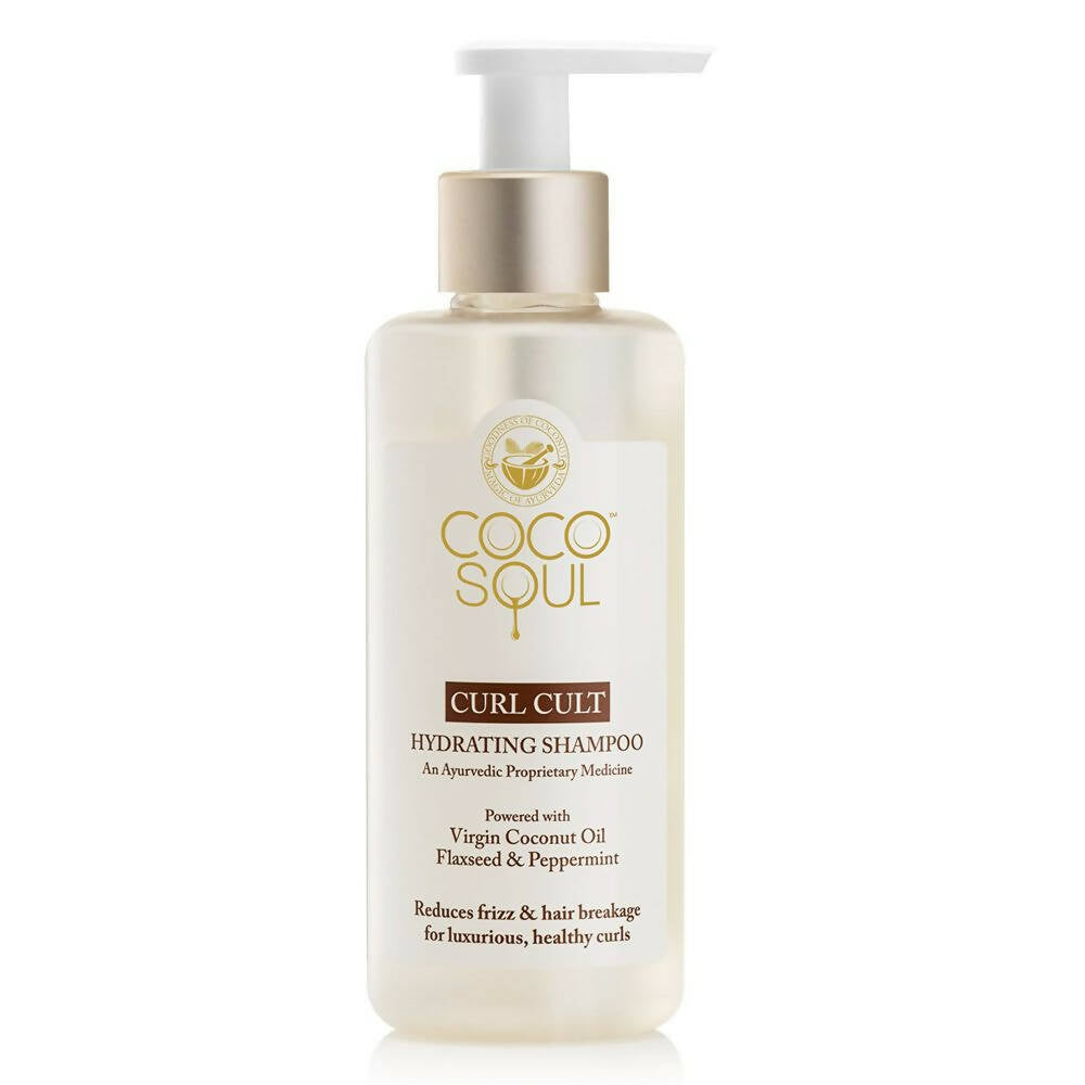 Coco Soul Curl Cult Hydrating Shampoo - Distacart