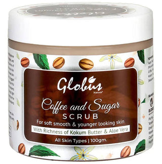 Globus Naturals Coffee Body Scrub - Distacart