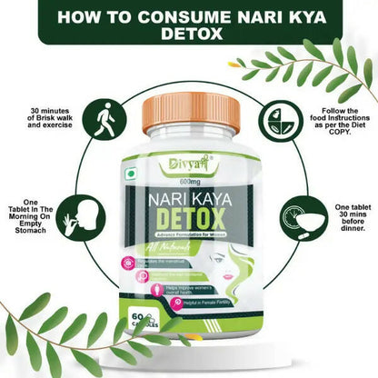 Divya Shree Nari Kaya Detox Capsules - Distacart