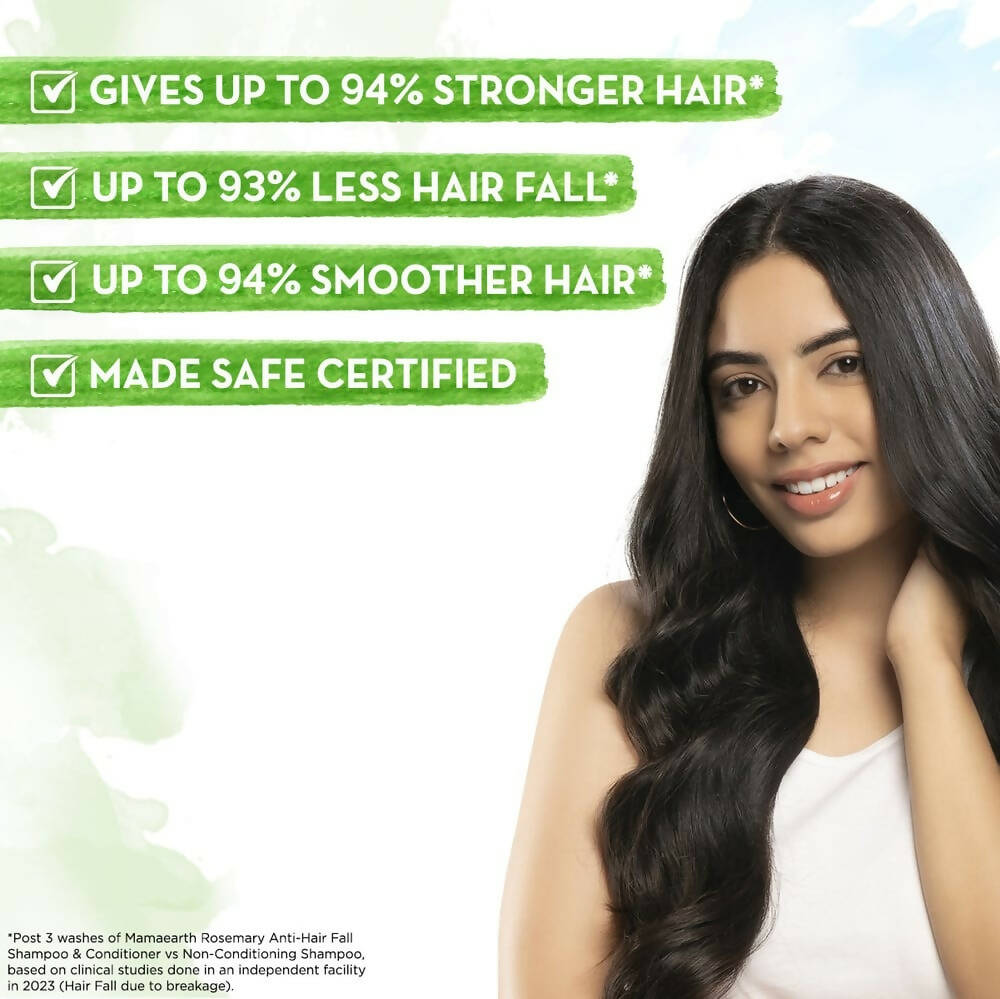Mamaearth Rosemary Anti-Hair Fall Conditioner with Rosemary & Methi Dana - Distacart