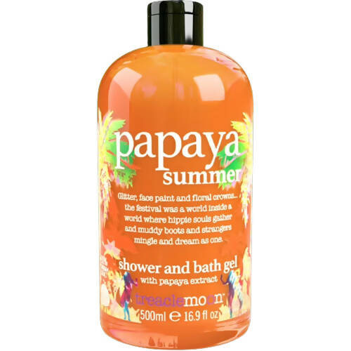 Treaclemoon Papaya Summer Shower Gel - Distacart