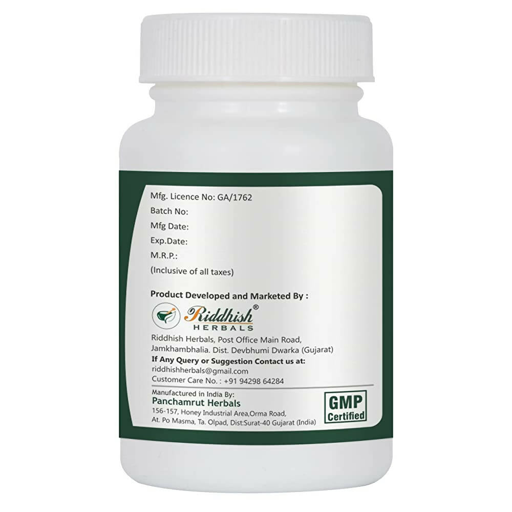 Riddhish Herbals Triphala Guggulu Tablet - Distacart