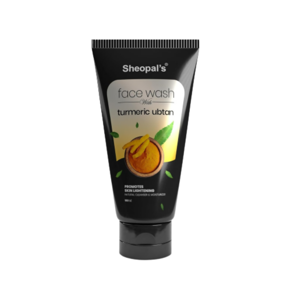 Sheopal's Turmeric Ubtan Face Wash - Distacart