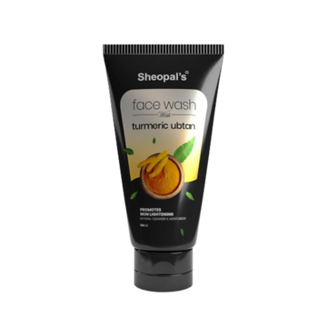 Sheopal's Turmeric Ubtan Face Wash - Distacart
