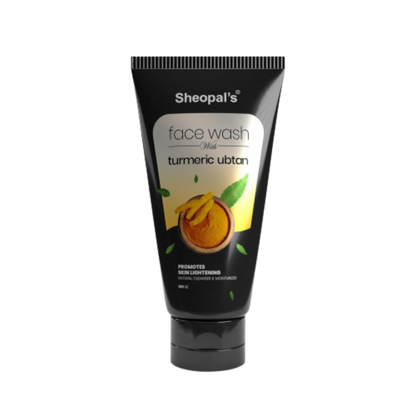 Sheopal's Turmeric Ubtan Face Wash - Distacart