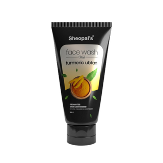 Sheopal's Turmeric Ubtan Face Wash - Distacart
