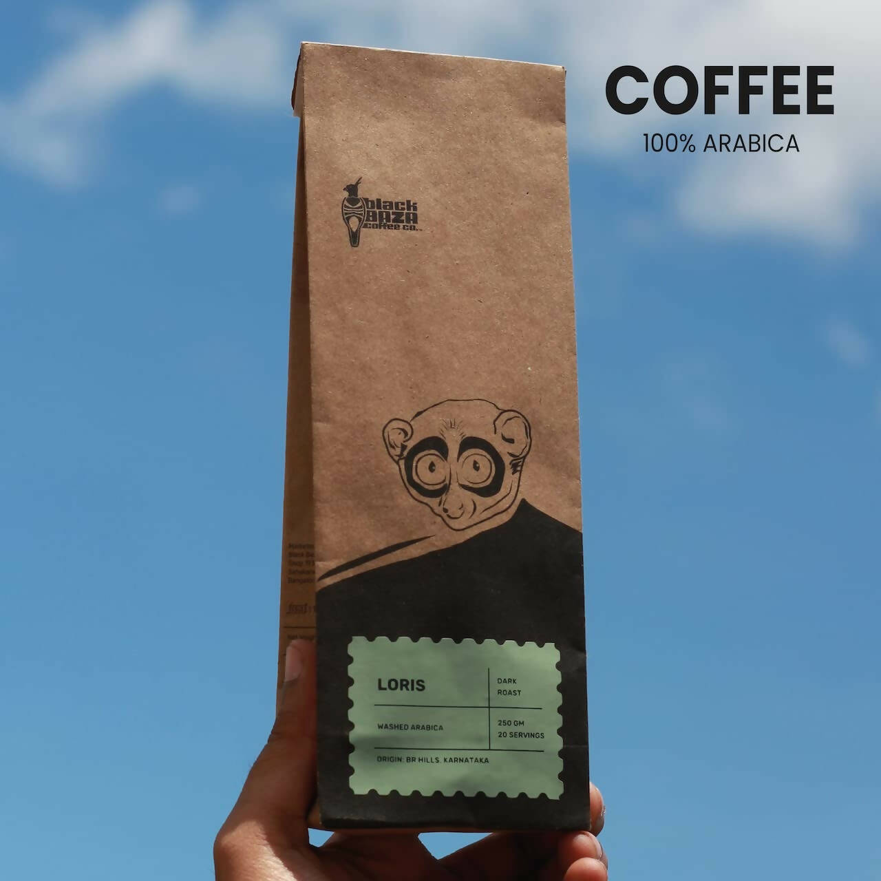Black Baza Coffee Loris - Distacart