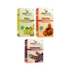 Forest Herbs 100% Natural Organic Amla, Reetha, Shikakai Powder Combo - Distacart