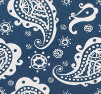 Thumbnail for AIRWILL 100% Cotton Self Designed 4 Seater Table Cloth - Blue - Distacart