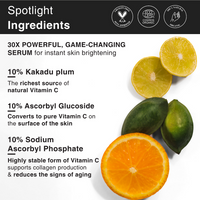Thumbnail for Soulflower Vitamin C Brightening Face Serum - Distacart