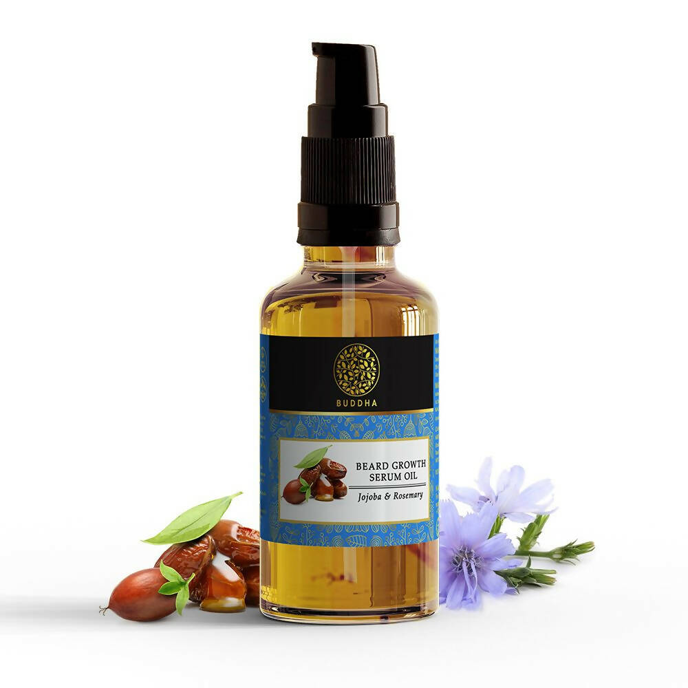 Buddha Natural Beard Growth Oil Serum - Distacart