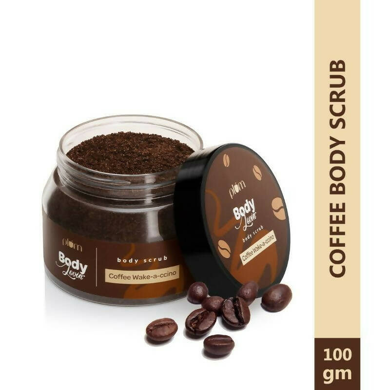 Plum Bodylovin' Coffee Wake-A-Ccino Body Scrub - Distacart