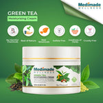 Thumbnail for Medimade Wellness Green Tea Moisturising Cream - Distacart