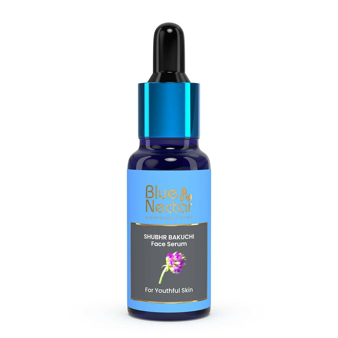 Blue Nectar Shubhr Bakuchi Face Serum for Youthful Skin - Distacart