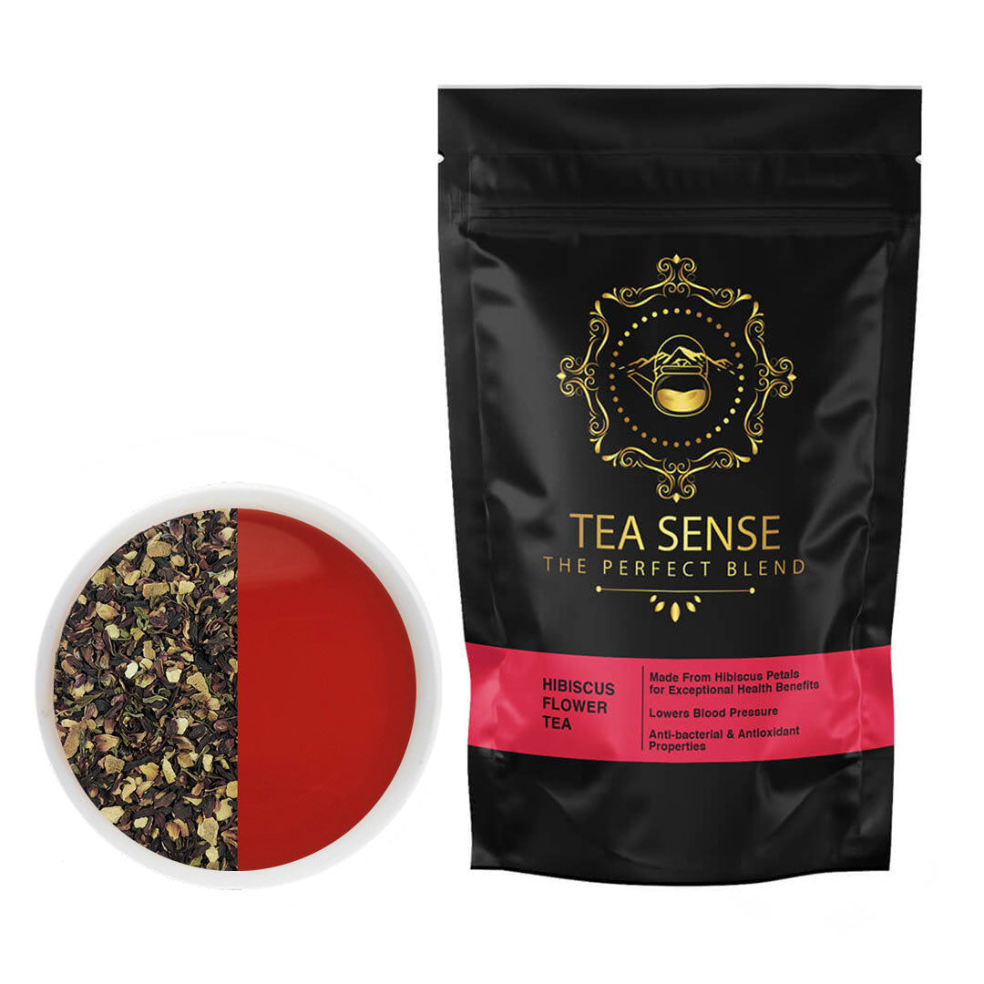 Tea Sense Hibiscus Flower Tea - Distacart