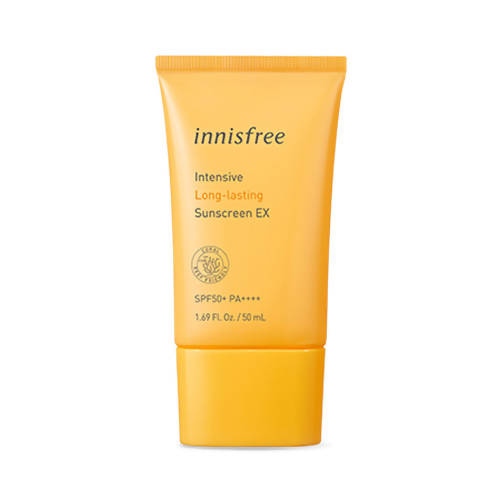 Innisfree Intensive Long-lasting Sunscreen EX SPF50+ PA++++