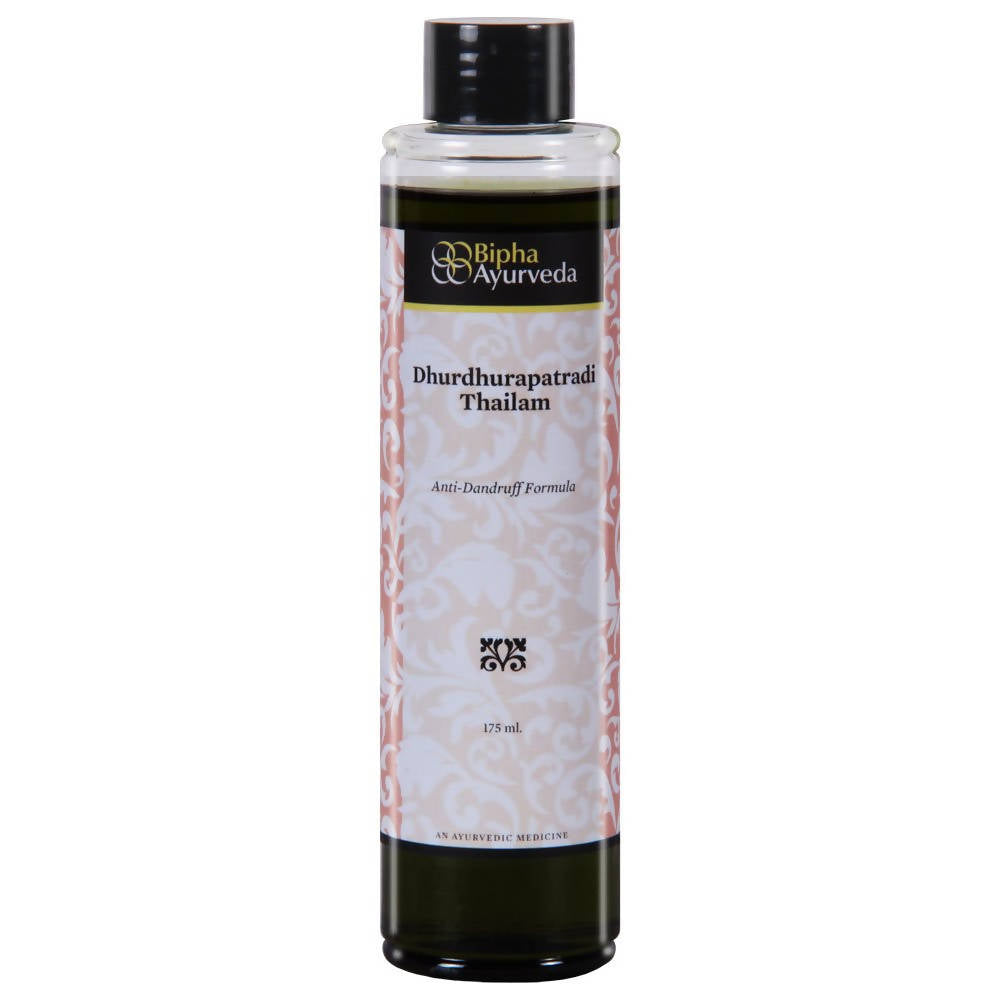 Bipha Ayurveda Dhurdhura Patradi Thailam - Distacart