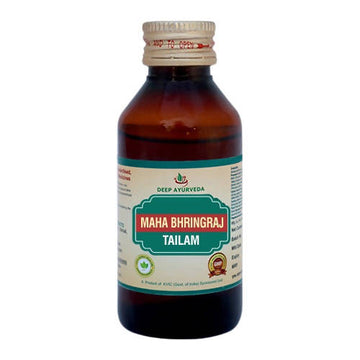 Deep Ayurveda Maha Bhringraj Thailam - Distacart
