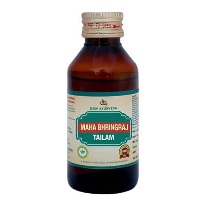 Deep Ayurveda Maha Bhringraj Thailam - Distacart