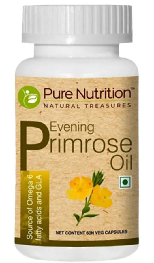 Pure Nutrition Evening Primrose Oil Softgels