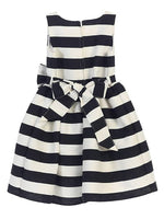 Thumbnail for Asmaani Baby Girl Satin Knee Length Frock (AS-DRESS_22147) - Distacart