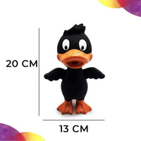Thumbnail for Goofy Tails Latex Dog Toys Duck - Black - Distacart