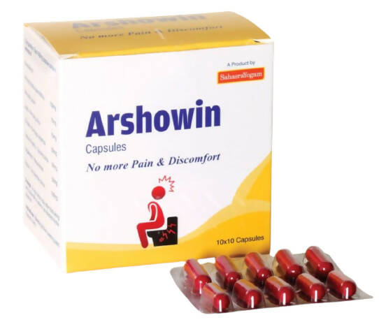 Sahasrayogam Arshowin Capsules - Distacart