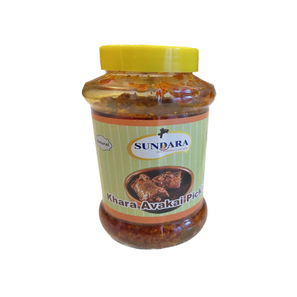 Sundara Khara Avakai Pickle - Distacart