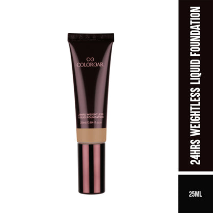 Colorbar 24Hrs Weightless Liquid Foundation Fc 4.1 - Distacart