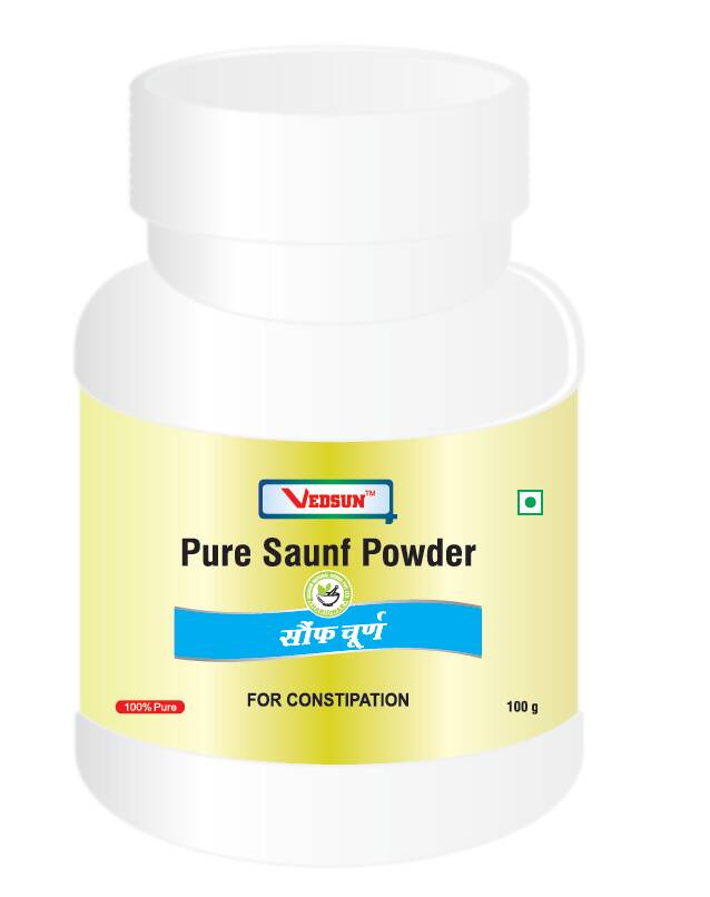 Vedsun Naturals Sauf Powder for Men and Women - Distacart