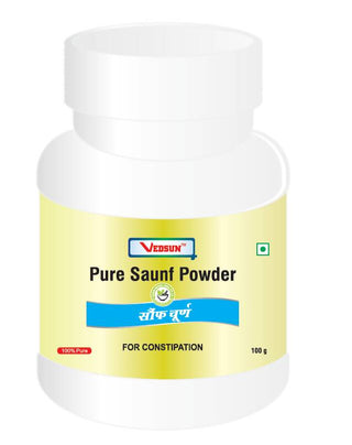 Vedsun Naturals Sauf Powder for Men and Women - Distacart