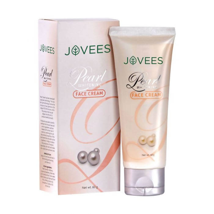 Jovees Pearl Whitening Face Cream - Distacart