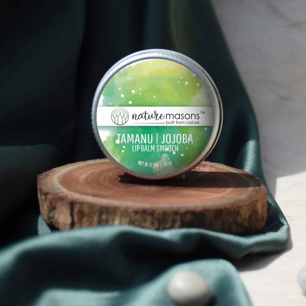 Nature Masons Tamanu Jojoba Lip Balm Smooch - Distacart