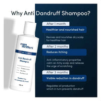 Thumbnail for Man Matters Anti Dandruff Shampoo For Men - Distacart