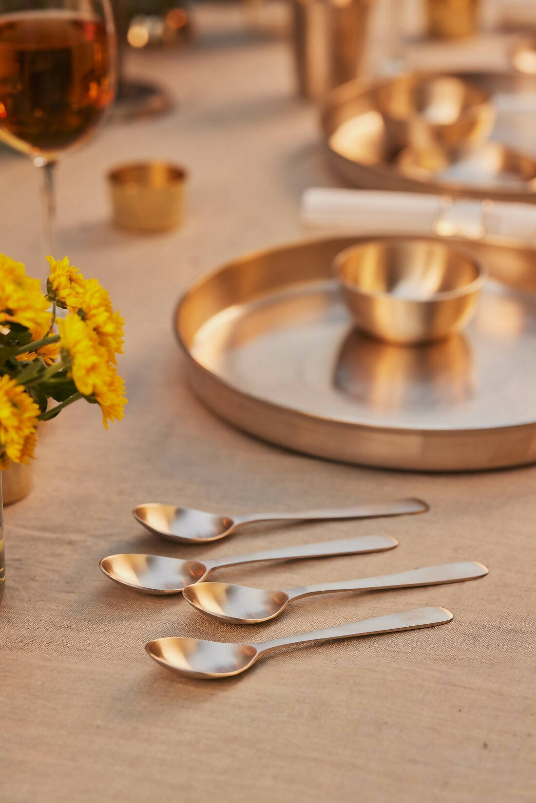 The Herb Boutique Kansa Spoon - Distacart