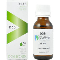 Thumbnail for Doliosis Homeopathy D38 Piles Drops
