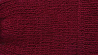 Thumbnail for Chutput Kids Woollen Hand Knitted Pom Pom Detailed Cap - Maroon - Distacart