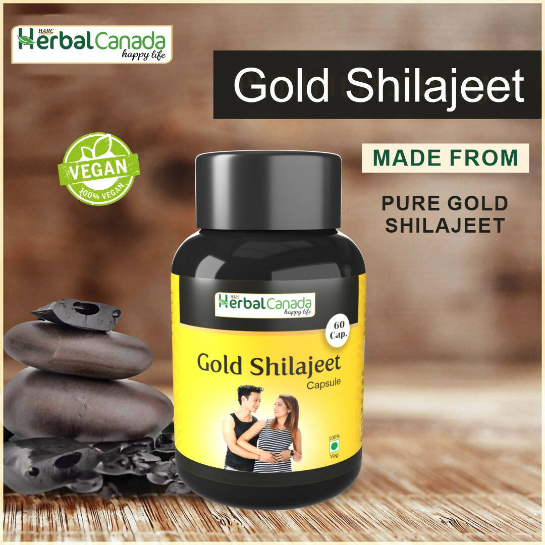 Herbal Canada Pure Gold SJ Capsules - Distacart