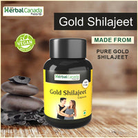 Thumbnail for Herbal Canada Pure Gold SJ Capsules - Distacart