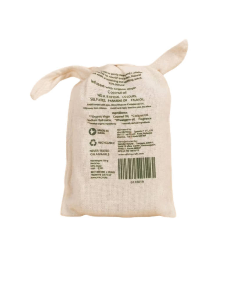 Isha Life Organic Virgin Coconut Oil Soap - Distacart