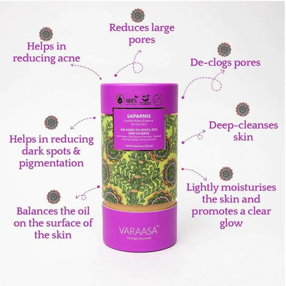 Varaasa Saparnis Spotzit-Adieu Essence for Oily Skin - Distacart
