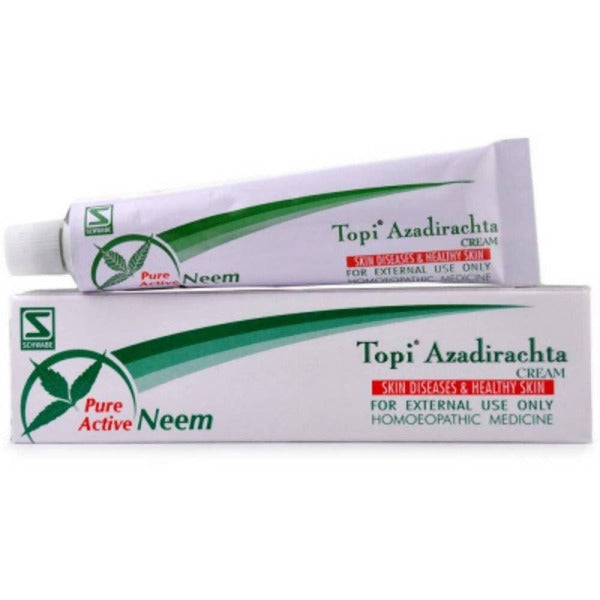 Dr. Willmar Schwabe India Topi Azadirachta Cream - Distacart