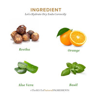 Thumbnail for Khadi Natural Orange & Lemongrass Hair Conditioner