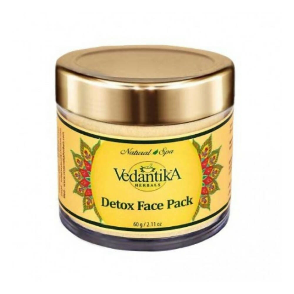 Vedantika Herbals Detox Face Pack - Distacart